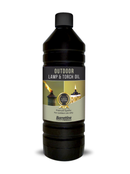 Barrettine Outdoor Lamp & Torch Oil 1lt Barrettine Outdoor Lamp & Torch Oil 1lt